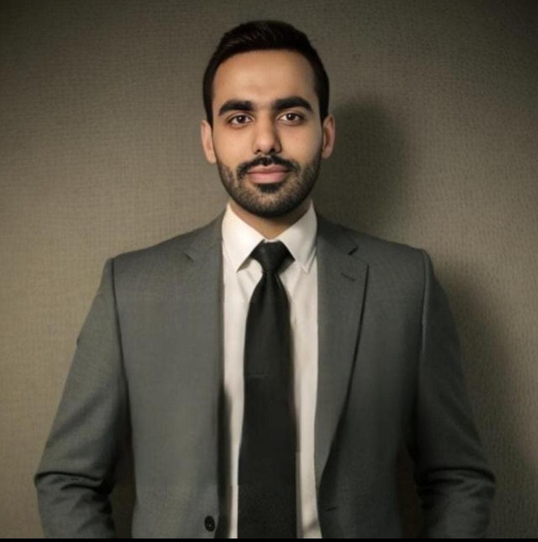 Team member Daniyal