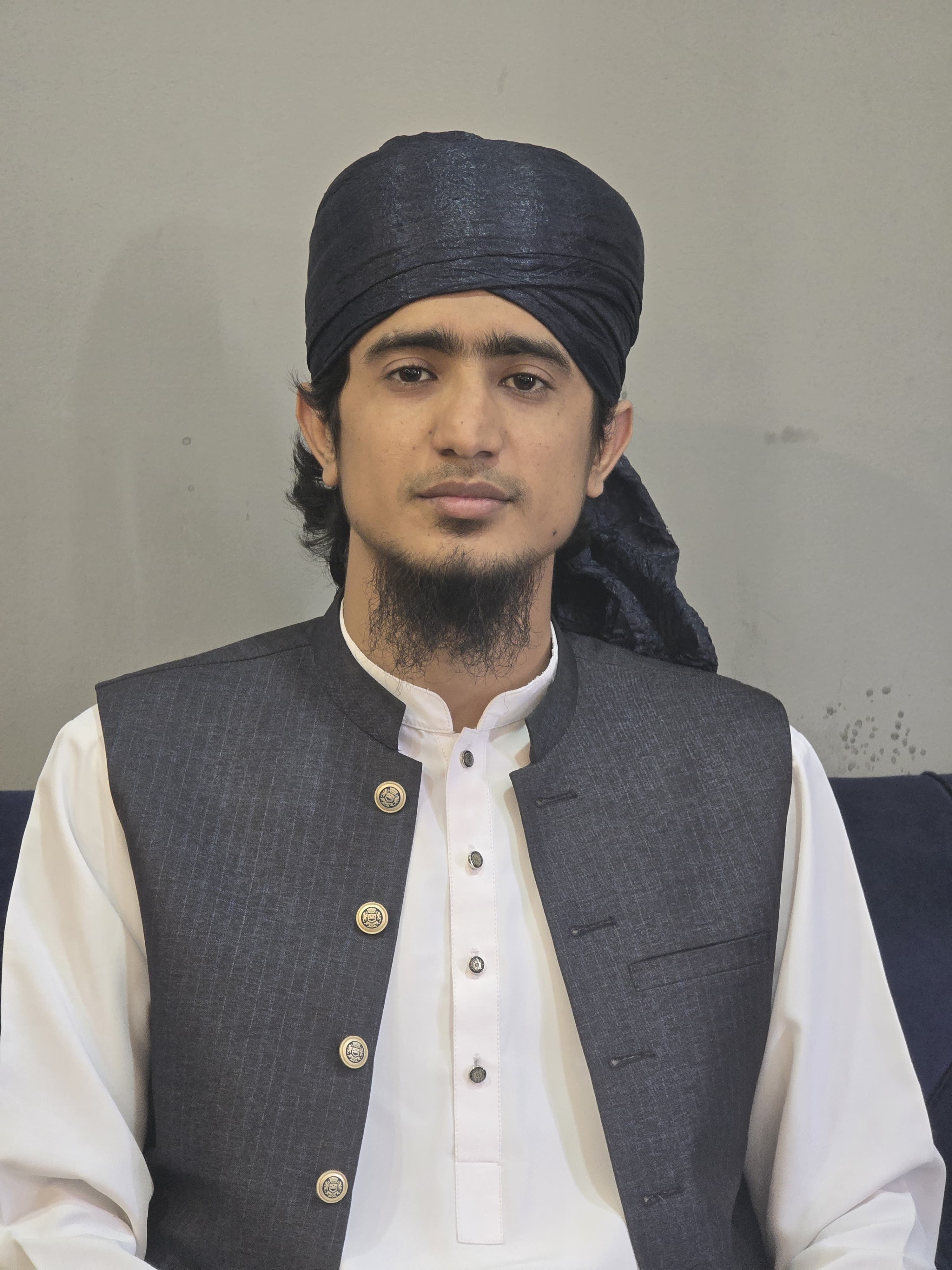 Team member Asad Shaban