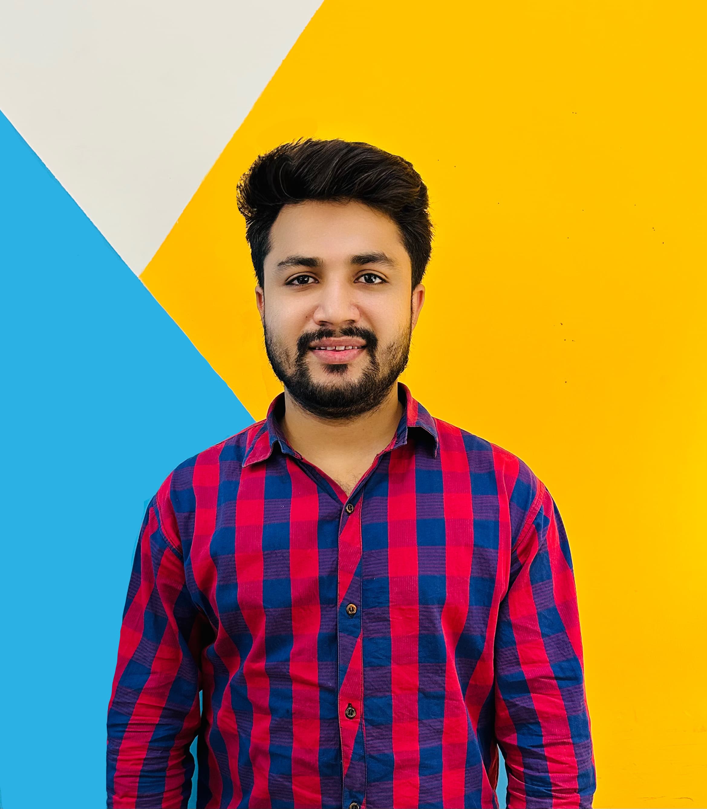 Team member Mudasir