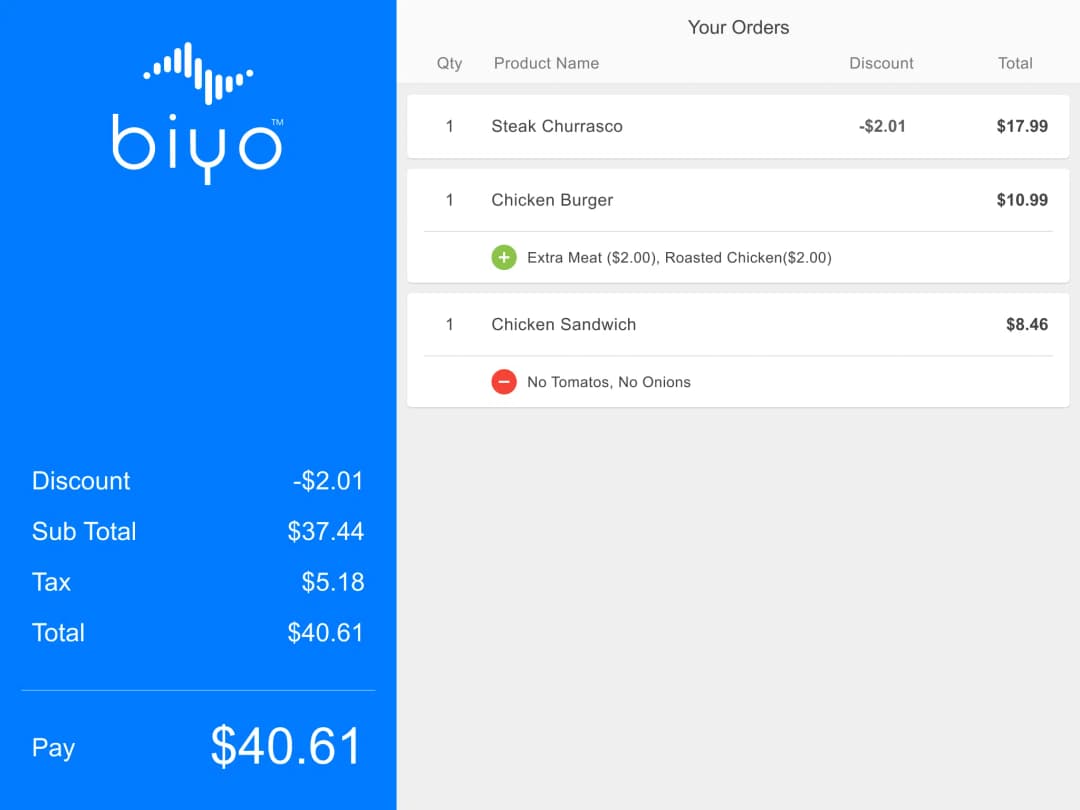 Customer Display System