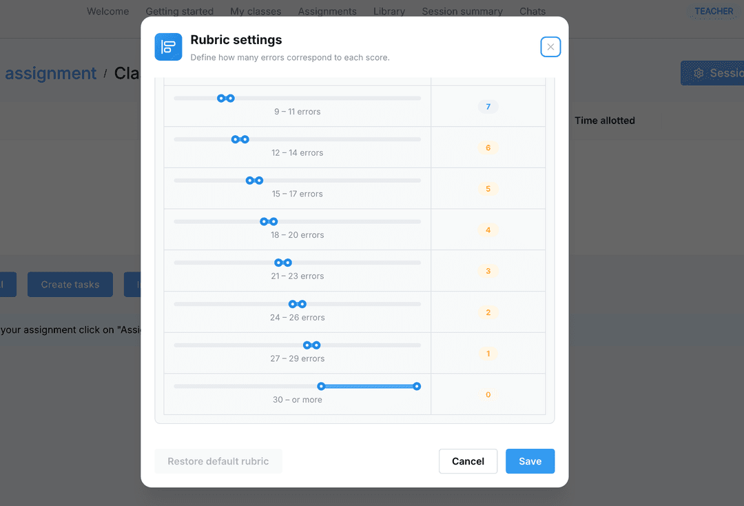 AI Evaluation Engine