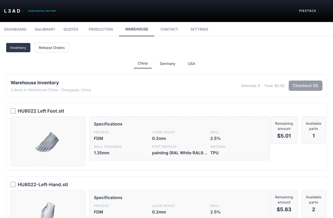 Production, Logistics & Automation