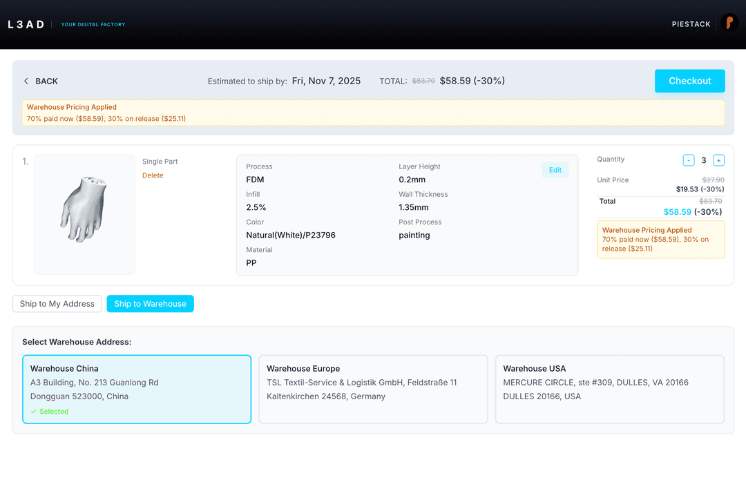 Production, Logistics & Automation